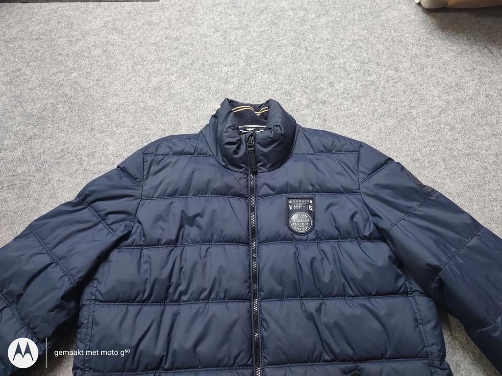 Gaastra Heren Winterjas Donkerblauw Maat L, Kleding | Heren, Jassen | Winter, Maat 52/54 (L), Gaastra, Blauw, Ophalen of Verzenden
