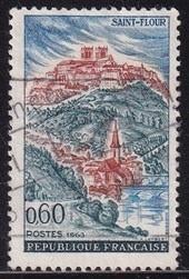 3245 - Frankrijk michel 1446 gestempeld , Toerisme , Saint, Verzenden, Gestempeld