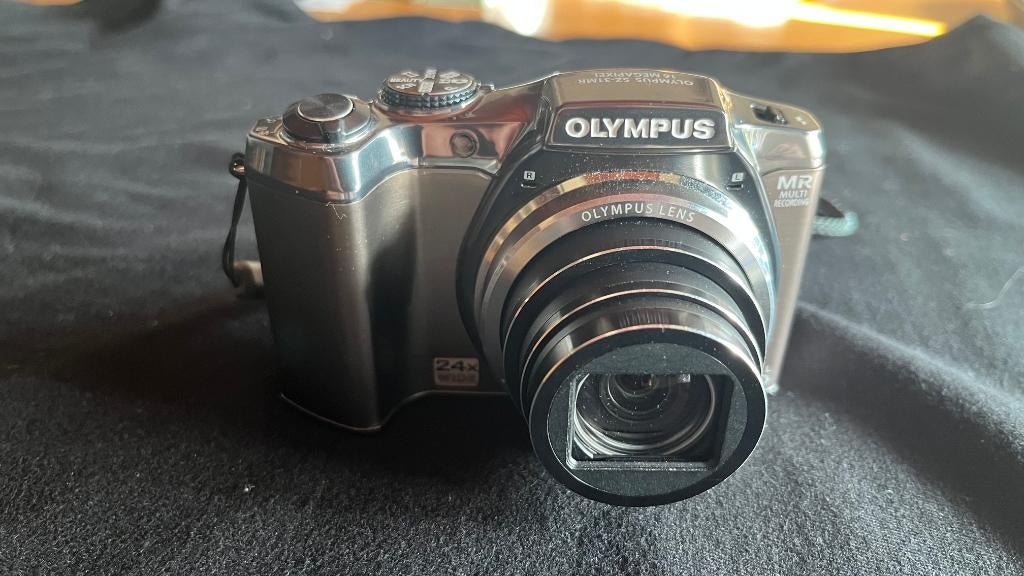 Olympus SZ-31MR - 24x zoom, Audio, Tv en Foto, Fotocamera's Digitaal, Compact, Ophalen of Verzenden, Zo goed als nieuw, Olympus