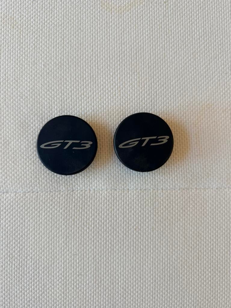 Porsche 992 GT3 naafdoppen 9P1.601.289 (2 stuks), Ophalen of Verzenden, Nieuw