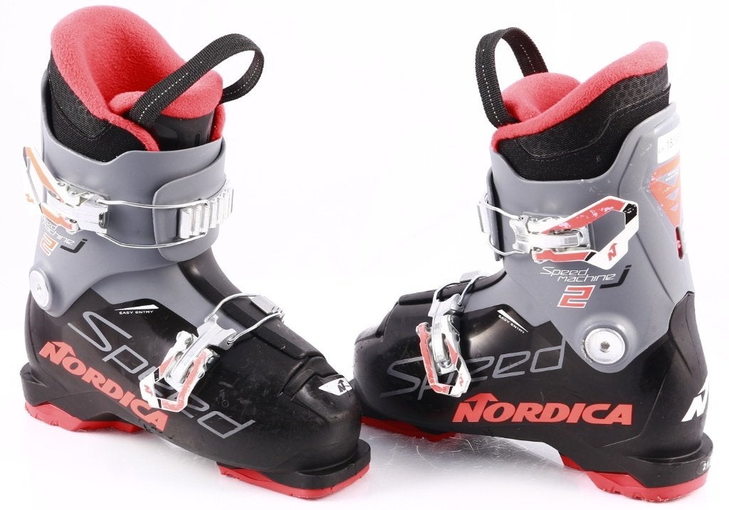 29 30 31 33 35 36 EU kinder skischoenen NORDICA SPEEDMACHINE, Sport en Fitness, Gebruikt, Verzenden, 100 tot 140 cm, Schoenen