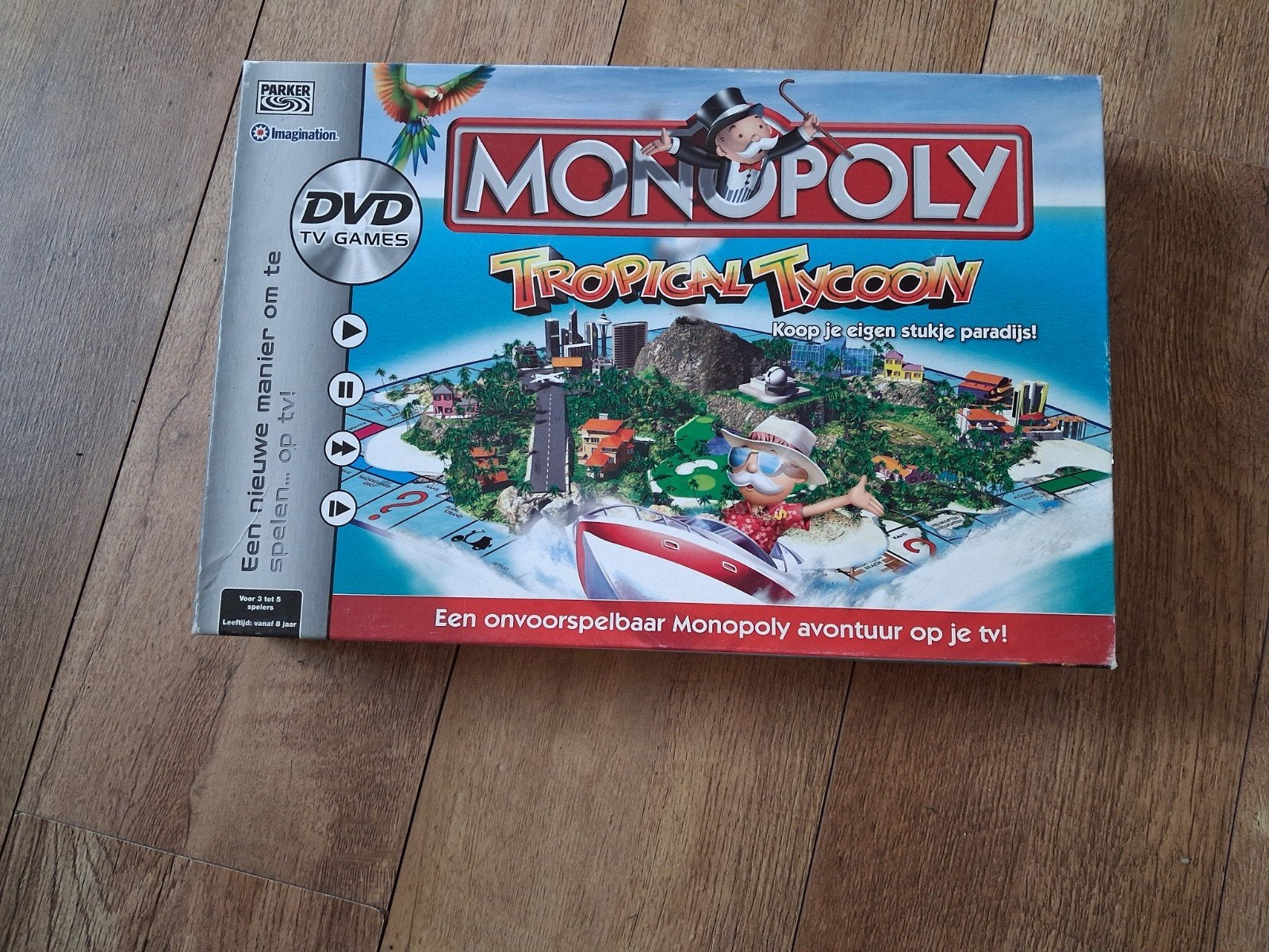 Monopoly Tropical Tycoon editie, Hobby en Vrije tijd, Gezelschapsspellen | Bordspellen, Vijf spelers of meer, Ophalen of Verzenden