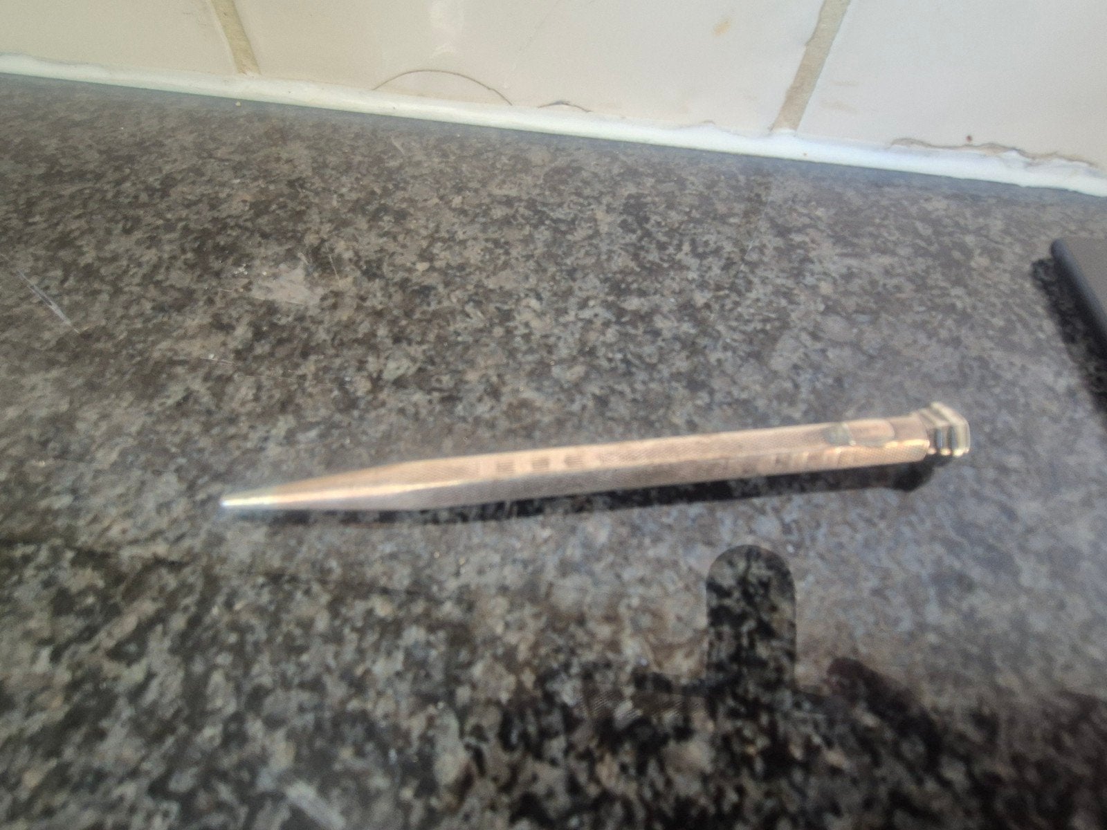 zilveren pen 900, Antiek en Kunst, Ophalen of Verzenden
