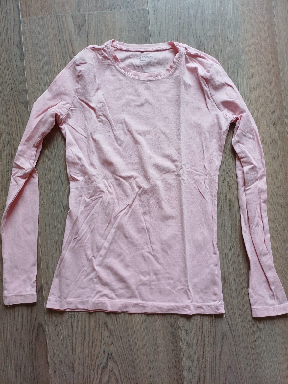 Roze longsleeve Zeeman maat 158/164, Ophalen of Verzenden