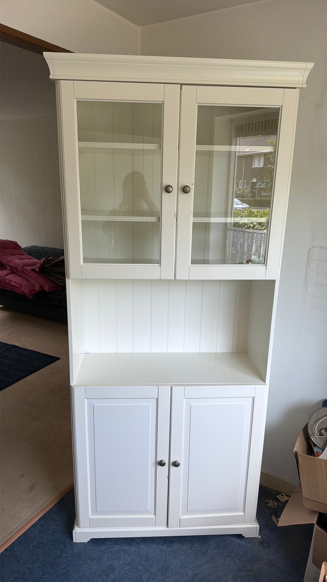Liatorp buffetkast, Huis en Inrichting, Ophalen, 200 cm of meer, 50 tot 100 cm, Zo goed als nieuw