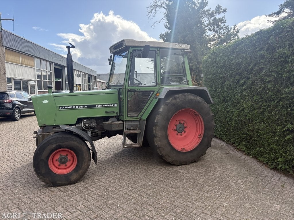 Fendt 306 LS, Ophalen, Mechanisatie Raalte B.V., Gebruikt, Almelosestraat 40