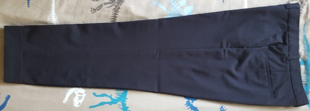 Dames pantalon Adv 10., Maat 38/40 (M), Blauw, Ophalen of Verzenden, Zo goed als nieuw