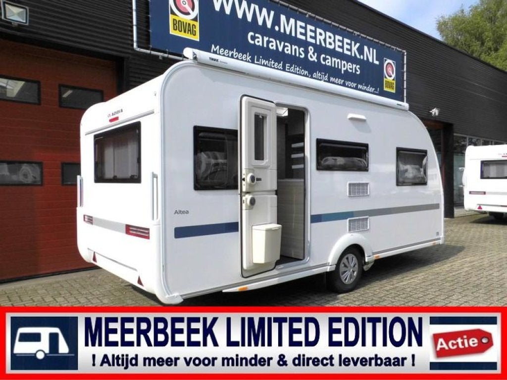 Adria Altea 492 LU 3254,=KORTING MOVER+THULE+FIETSENDRAGER+V, Caravans en Kamperen, Caravans, Rondzit, Particulier, Adria, 5 tot 6 meter