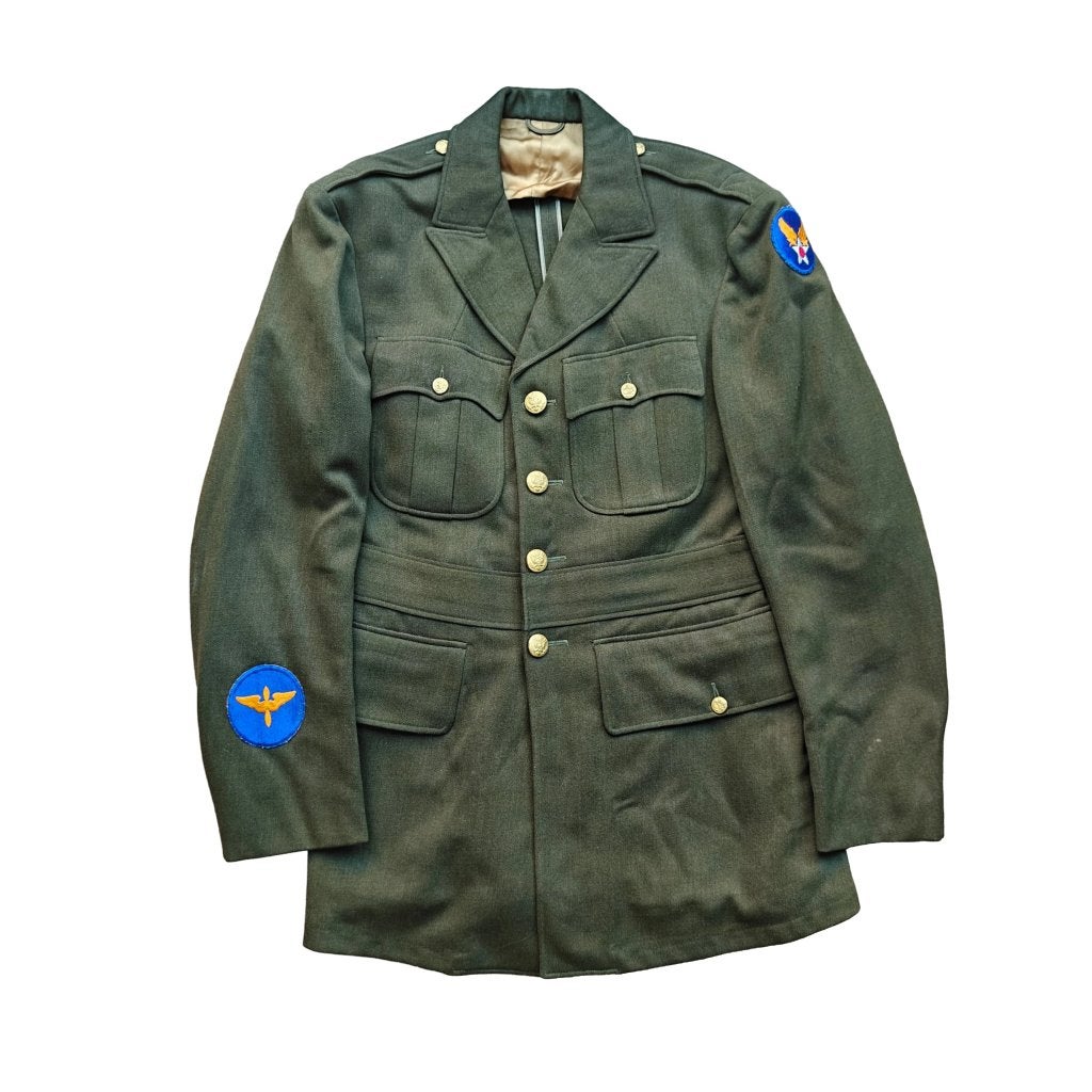WWII US Class A jacket Air Force Cadet, Ophalen of Verzenden, Luchtmacht, Amerika, Kleding of Schoenen
