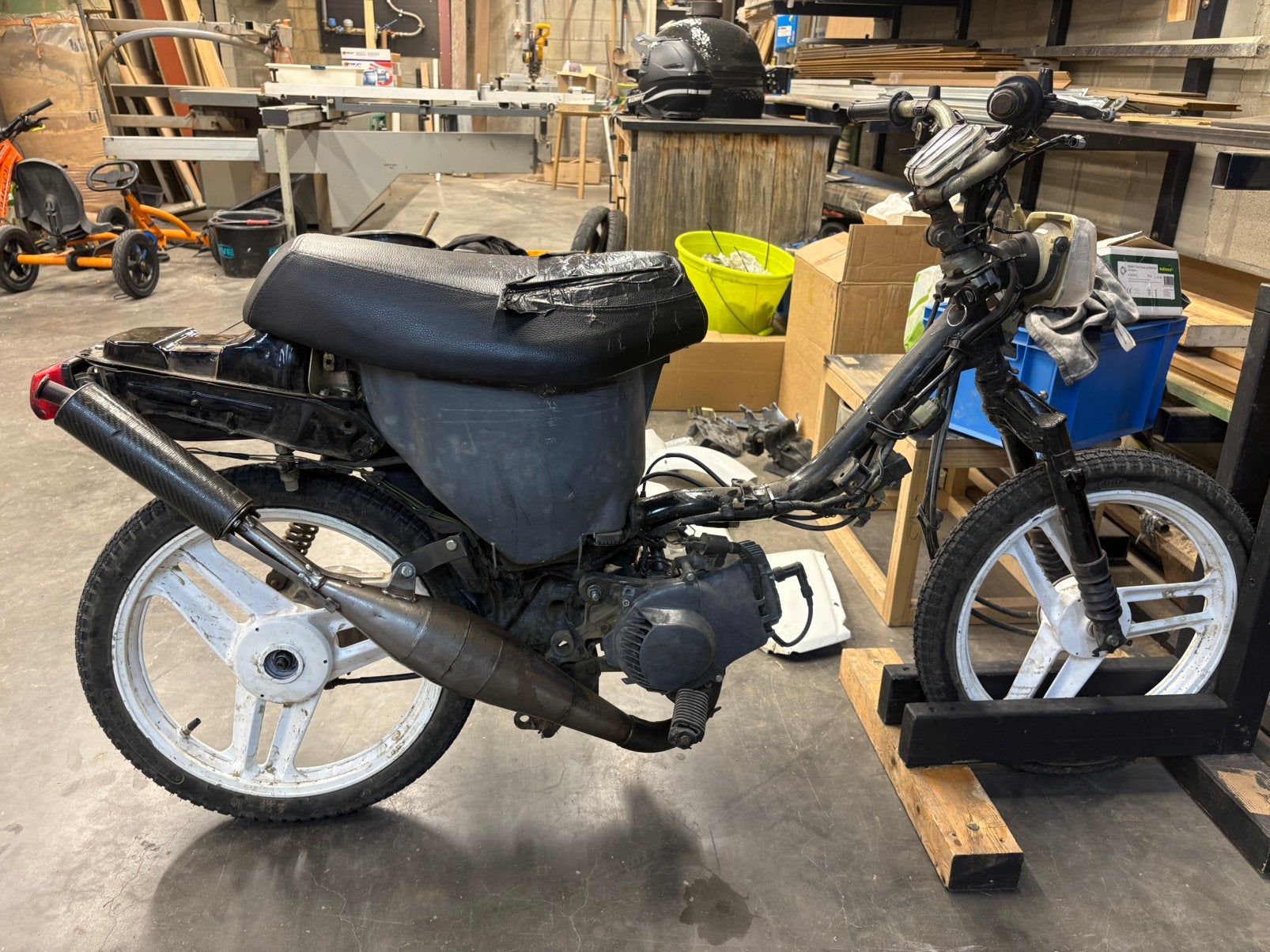Honda wallaroo moet weg!!, Ophalen, Zo goed als nieuw, 70 cc, Overige modellen