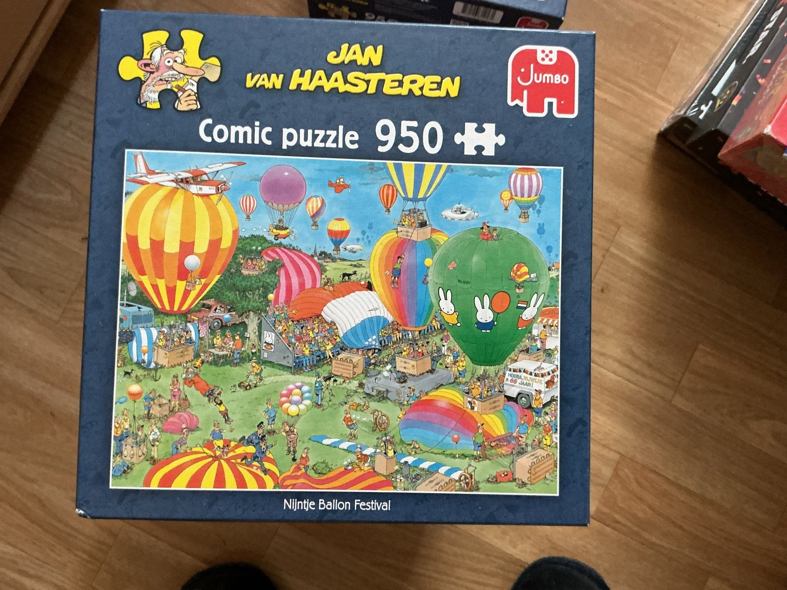 Jan van Haasteren Comic Puzzel - Nijntje Ballon Festival, Ophalen of Verzenden, 500 t/m 1500 stukjes, Gebruikt, Legpuzzel