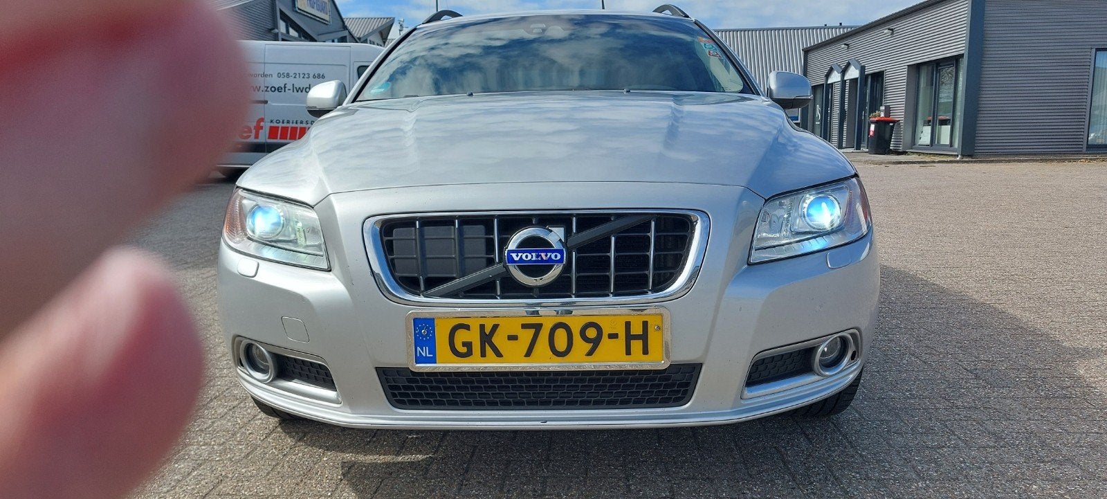 Volvo V70 D4 Start/stop 163pk Geartronic 2012 Grijs, 1984 cc, 163 pk, V70, Stationwagon