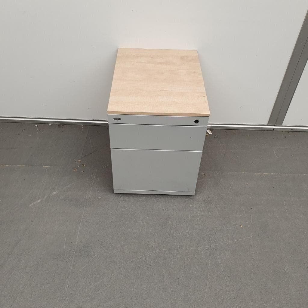 Steelcase ladeblok - 57x44x59 cm  meerdere op voorraad, Ophalen, Gebruikt, 25 tot 50 cm, Minder dan 100 cm