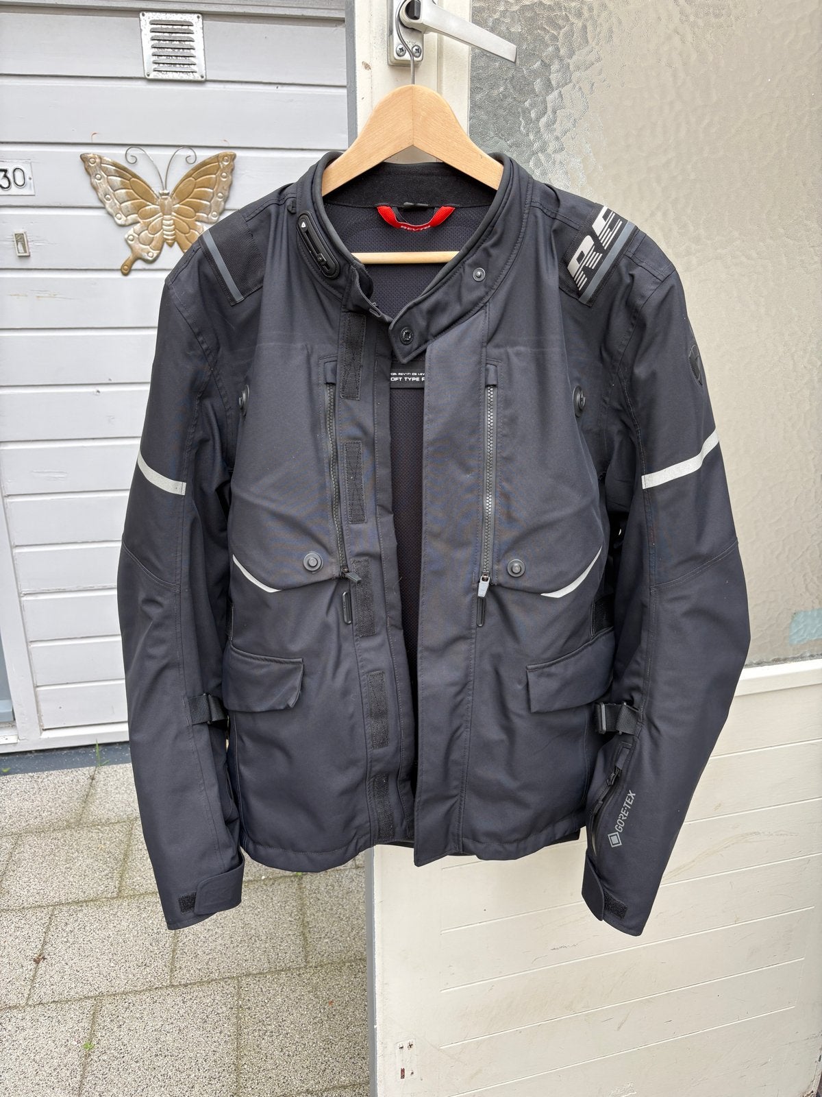 Revit Gore-Tex Textiel Heren Jas AA XXL, Ophalen of Verzenden, Tweedehands, Heren, Jas | textiel