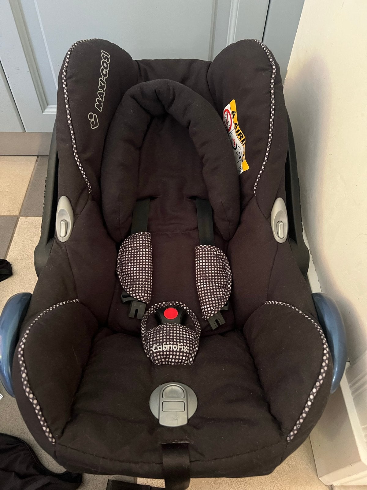 Maxi-Cosi Cabriofix autostoel, Ophalen, 0 t/m 13 kg, Maxi-Cosi, Gebruikt
