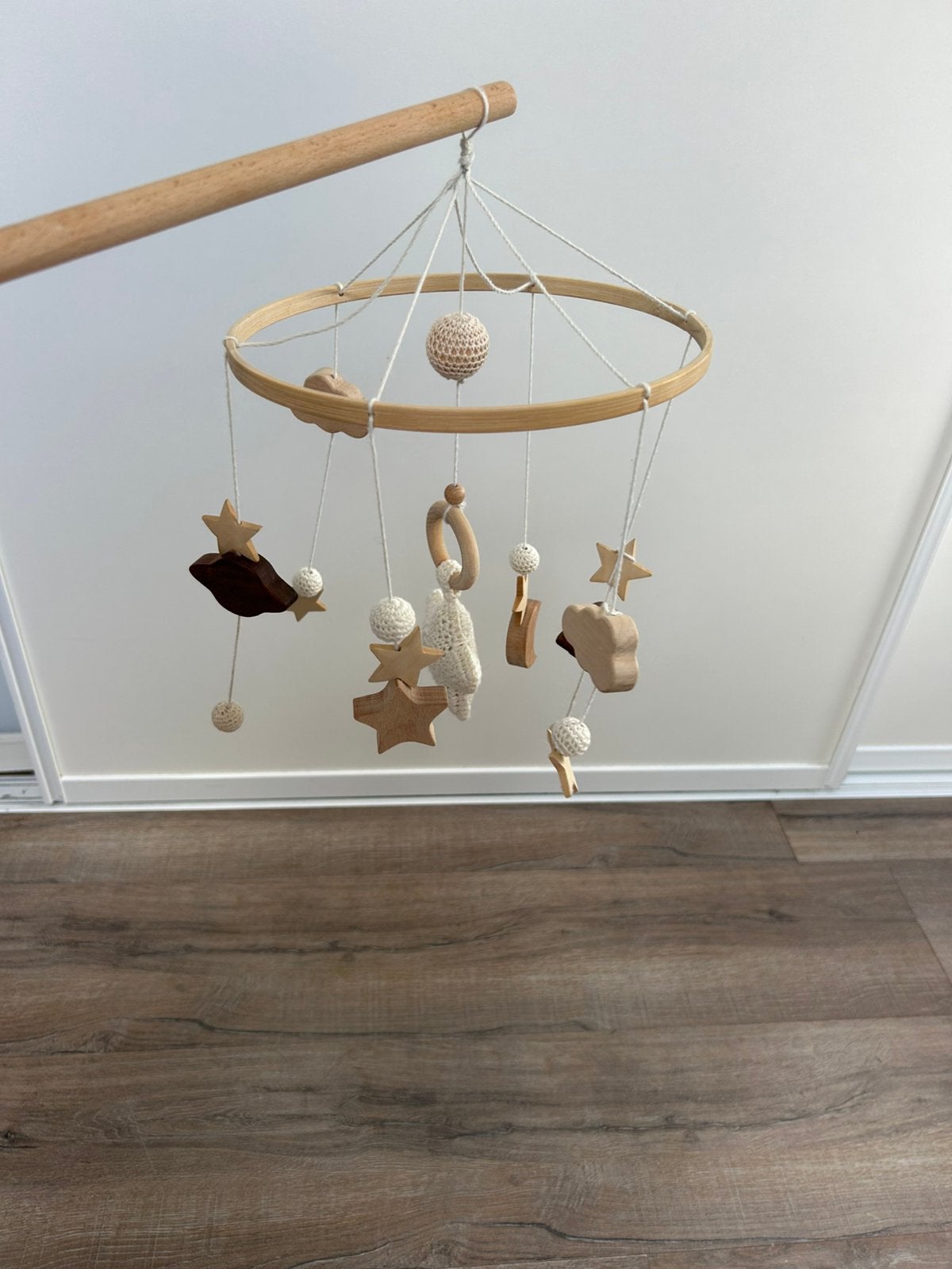 Baby mobiel, Ophalen of Verzenden, Zo goed als nieuw, Mobiel