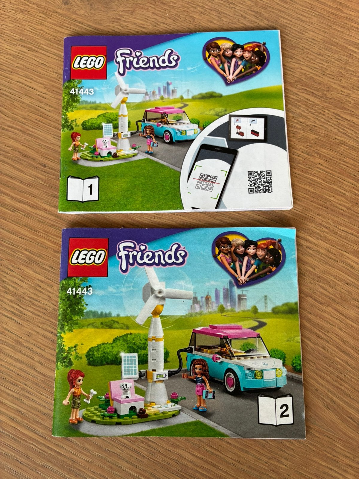 LEGO friends 41433 olivia electrische auto, Ophalen of Verzenden, Zo goed als nieuw