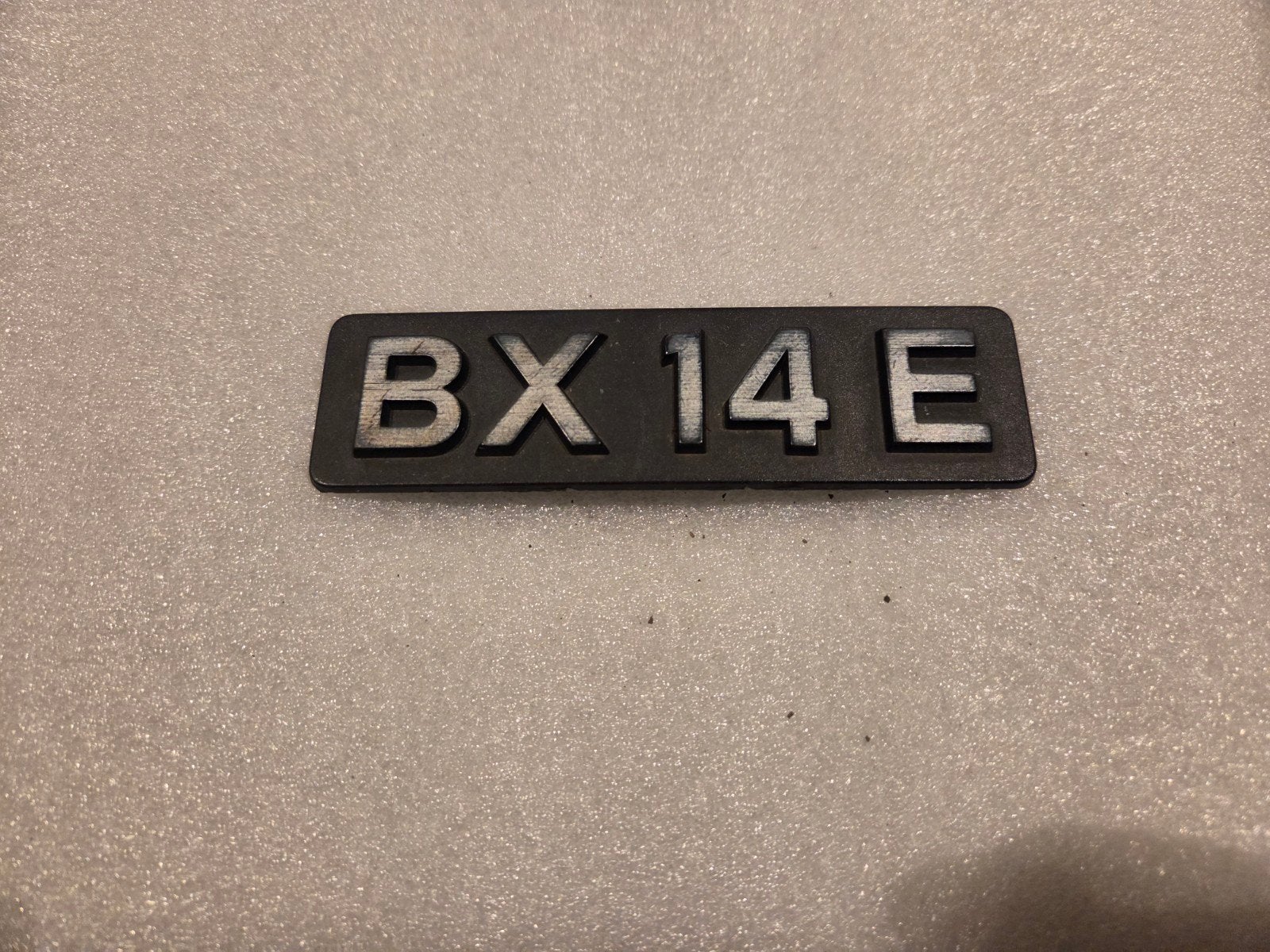 Citroën BX 14 E embleem, Ophalen of Verzenden, Gebruikt, Auto's