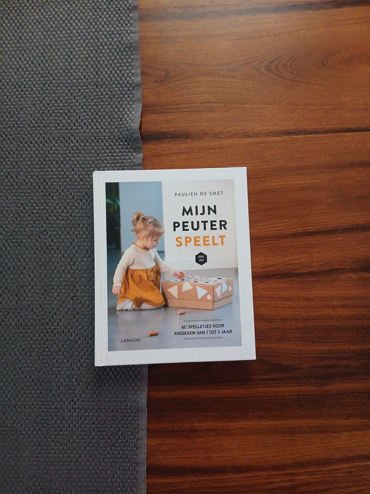 Paulien de Smet - Mama Baas; mijn peuter speelt!, Ophalen of Verzenden, Nieuw, Paulien De Smet