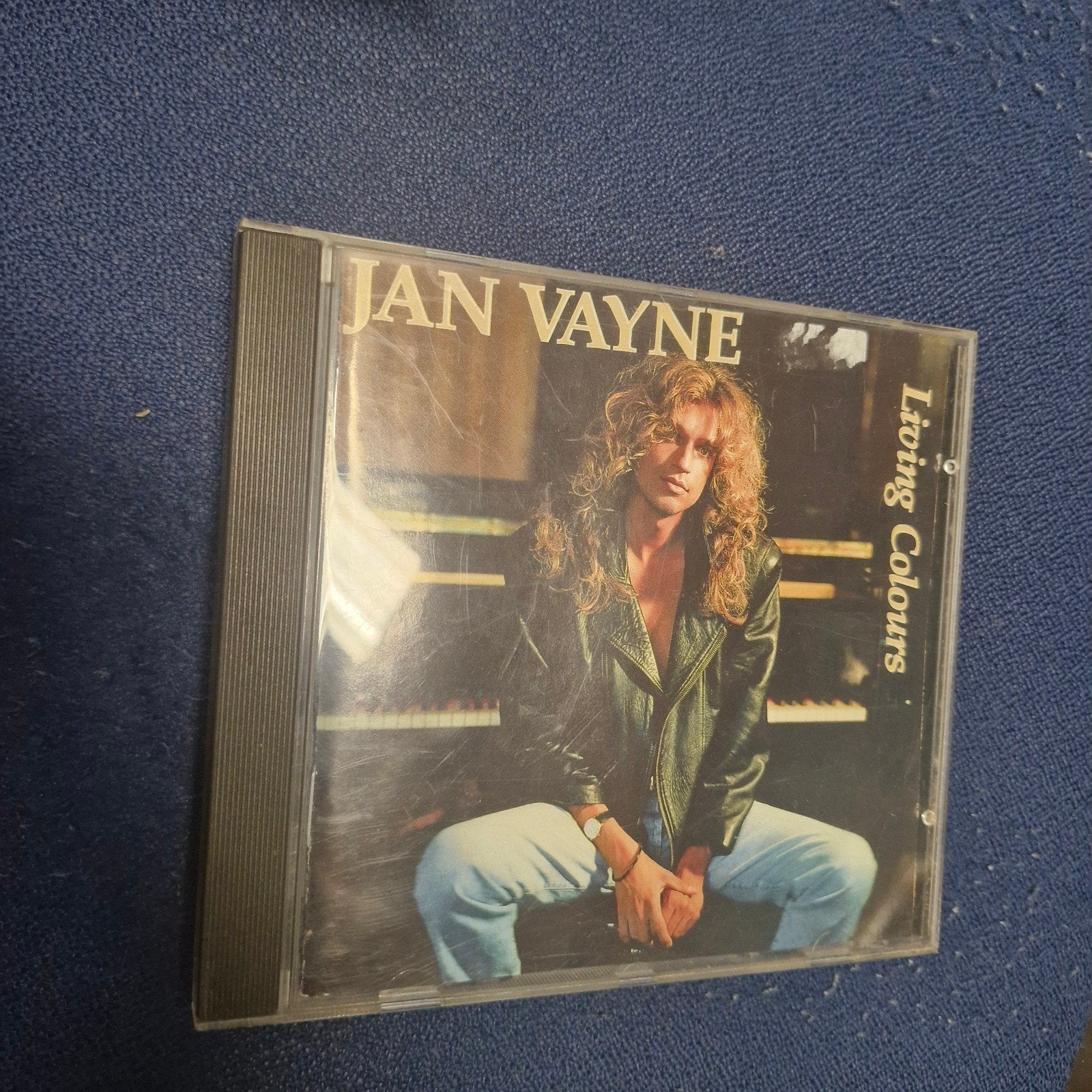 Jan Vayne - Living Colours CD, Ophalen of Verzenden, Gebruikt, Overige genres, Album