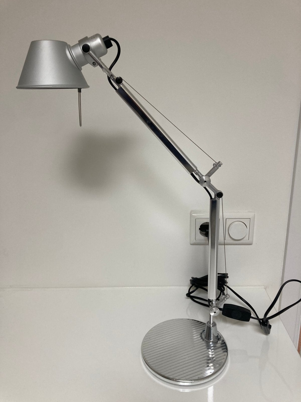 Artemide Tolomeo Micro, Ophalen of Verzenden, Bureaulamp, Artemide