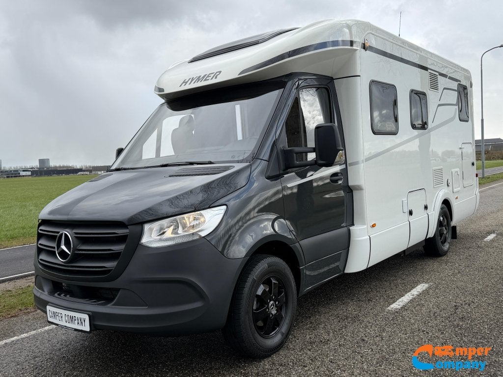 Caravans And Camping Hymer