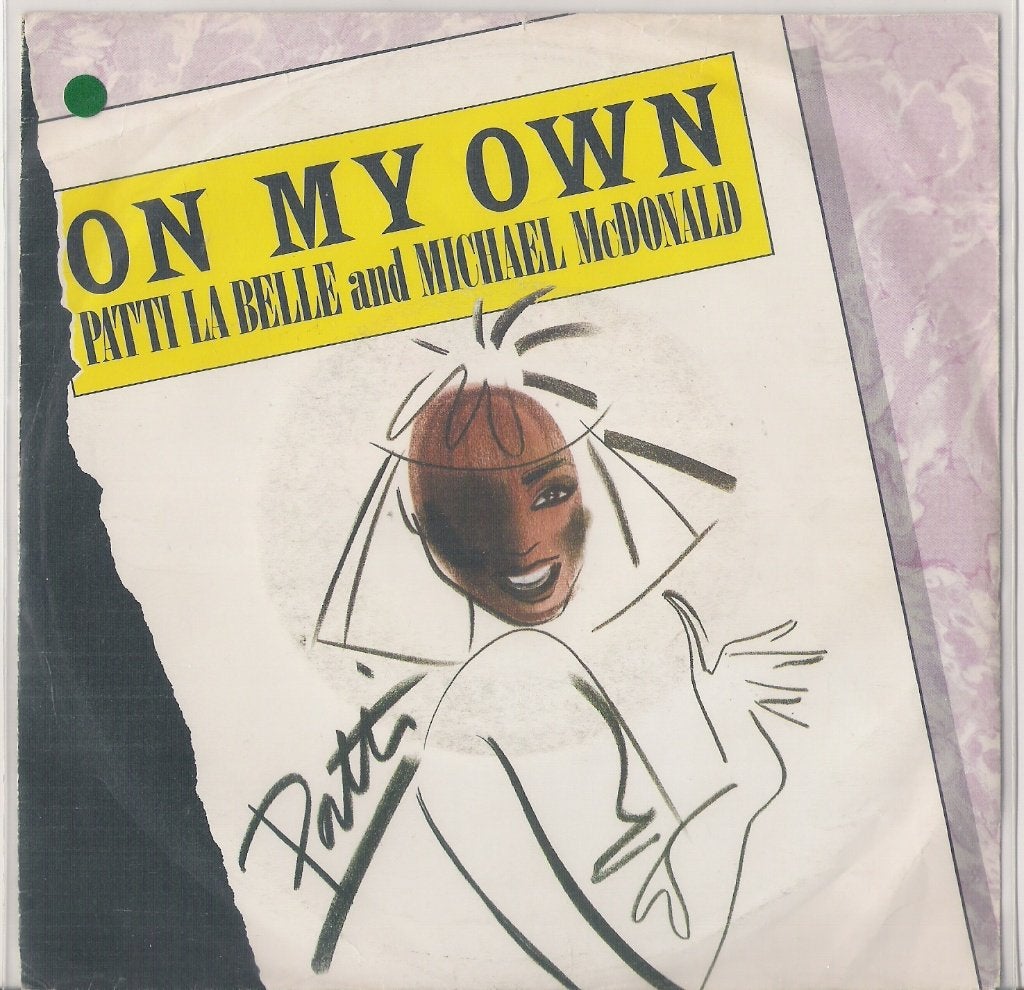 Vinyl Single Patti La Belle and Michael McDonald, Ophalen of Verzenden, Gebruikt, Pop