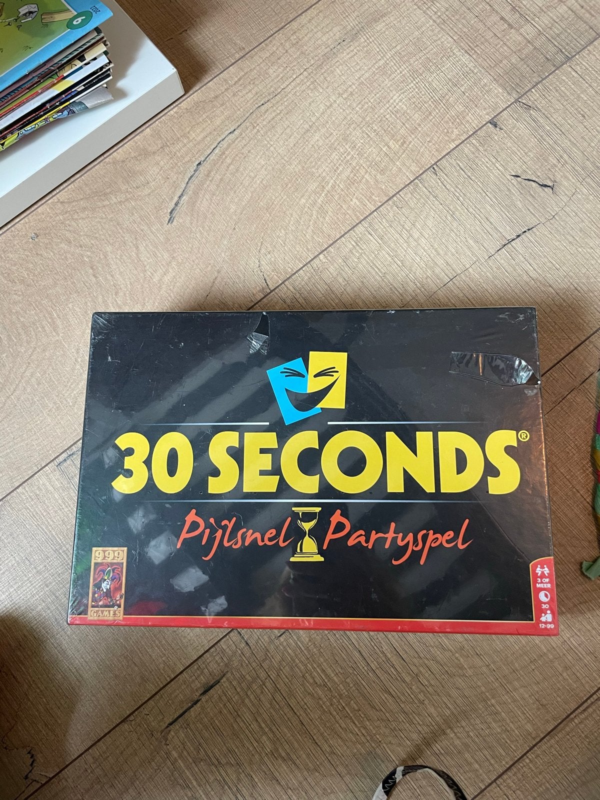 30 Seconds Pijlsnel Partyspel - Tweede Editie, Drie of vier spelers, Ophalen of Verzenden, Nieuw