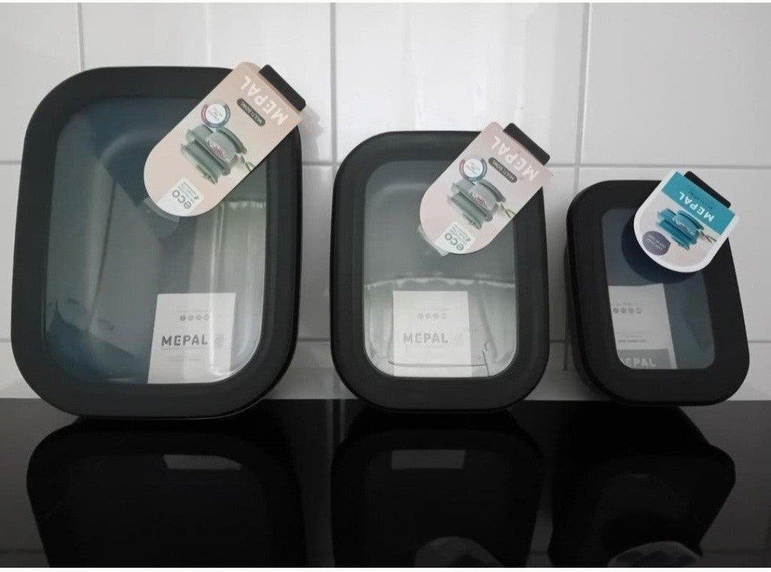 Mepal Vershouddozen/Diepvriesdozen BPA-VRIJ  3 Delig. Nieuw!, Ophalen, Nieuw