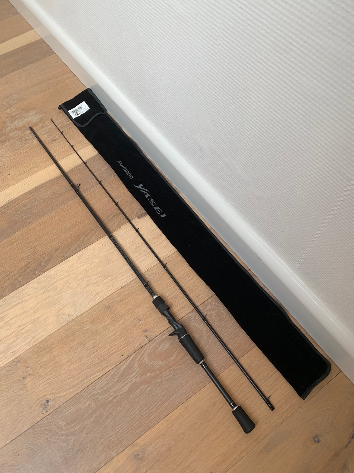Nieuwe Shimano Yasei reelhengel, 2.00m & 5-12 gr, Nieuw, Ophalen of Verzenden, Shimano, Shimano