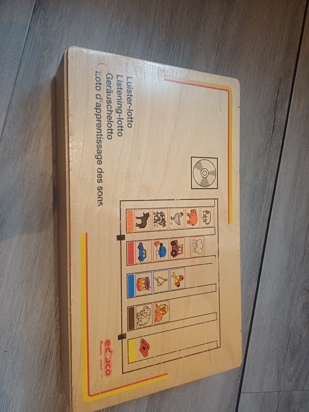 Heutink luisterspel, Ophalen of Verzenden, Zo goed als nieuw
