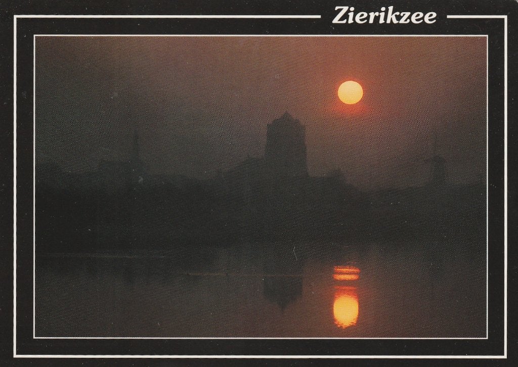 ZIERIKZEE Bij Nacht, Verzamelen, Verzenden, 1980 tot heden, Ongelopen, Zeeland