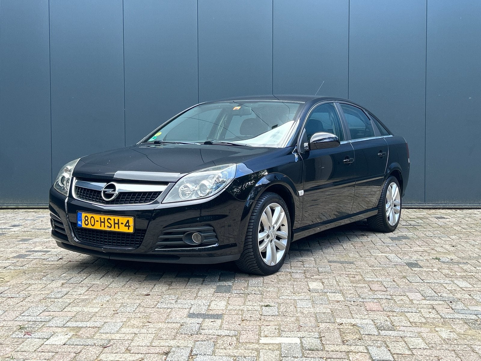 Opel Vectra 1.8 16V GTS 2009 Xenon Cruise Navi Trekhaak, Voorwielaandrijving, Zwart, 4 cilinders, Bedrijf