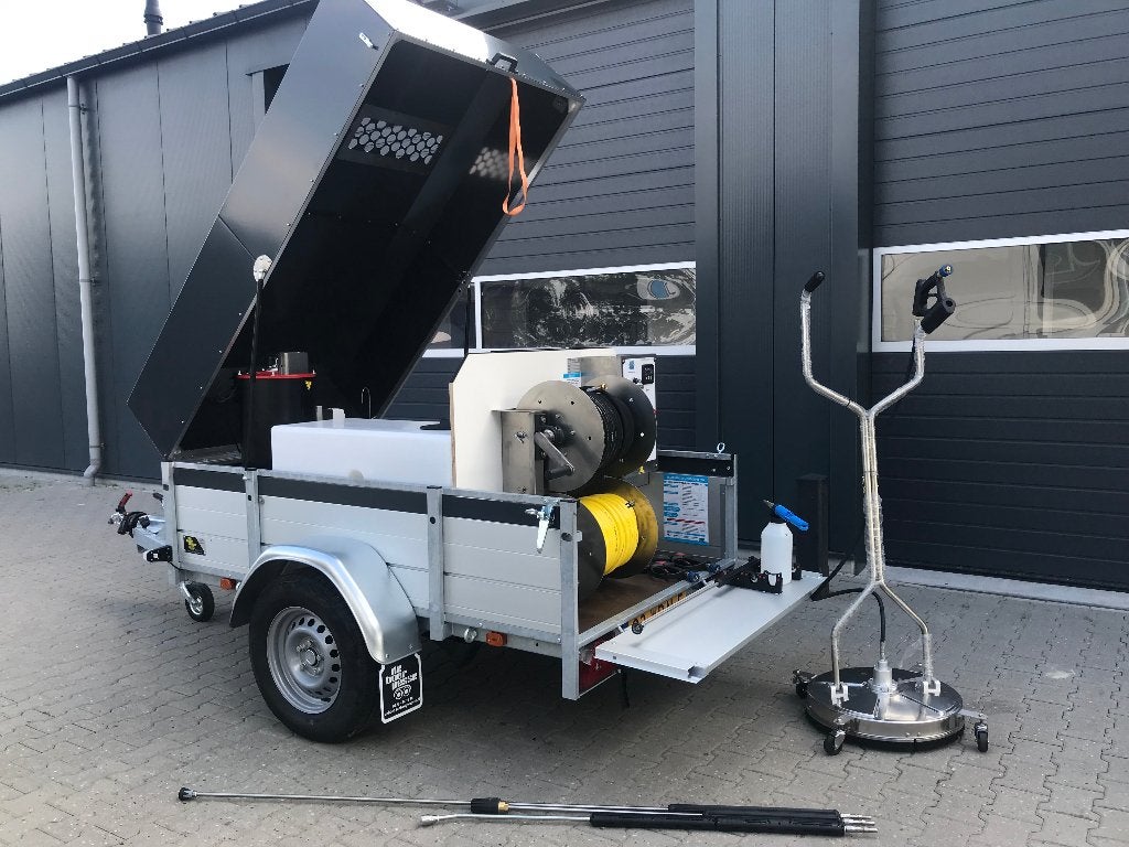 ALBA Compact hogedruktrailer 300 bar 18 liter per minuut, Ophalen, Nieuw, Overige typen