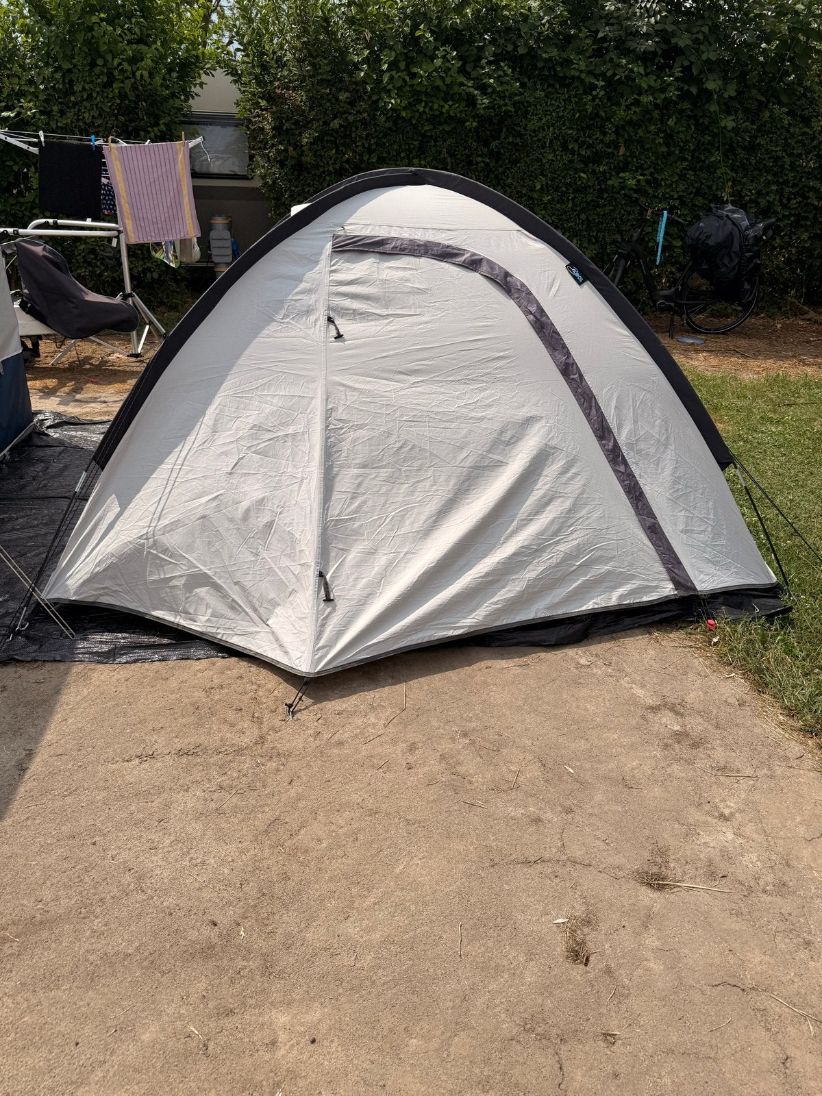Bardani stratos 240 koepeltent, Ophalen, Gebruikt