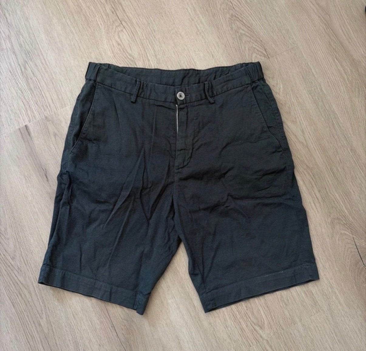 Massimo Dutti korte broek maat 38, Ophalen of Verzenden, Zo goed als nieuw, Maat 46 (S) of kleiner, Groen