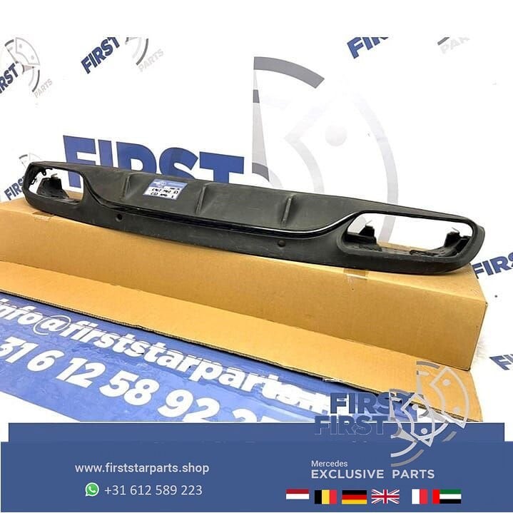 A205 C205 C KLASSE C63 AMG DIFFUSER origineel Mercedes C KLA, Gebruikt, -, Ophalen of Verzenden, -