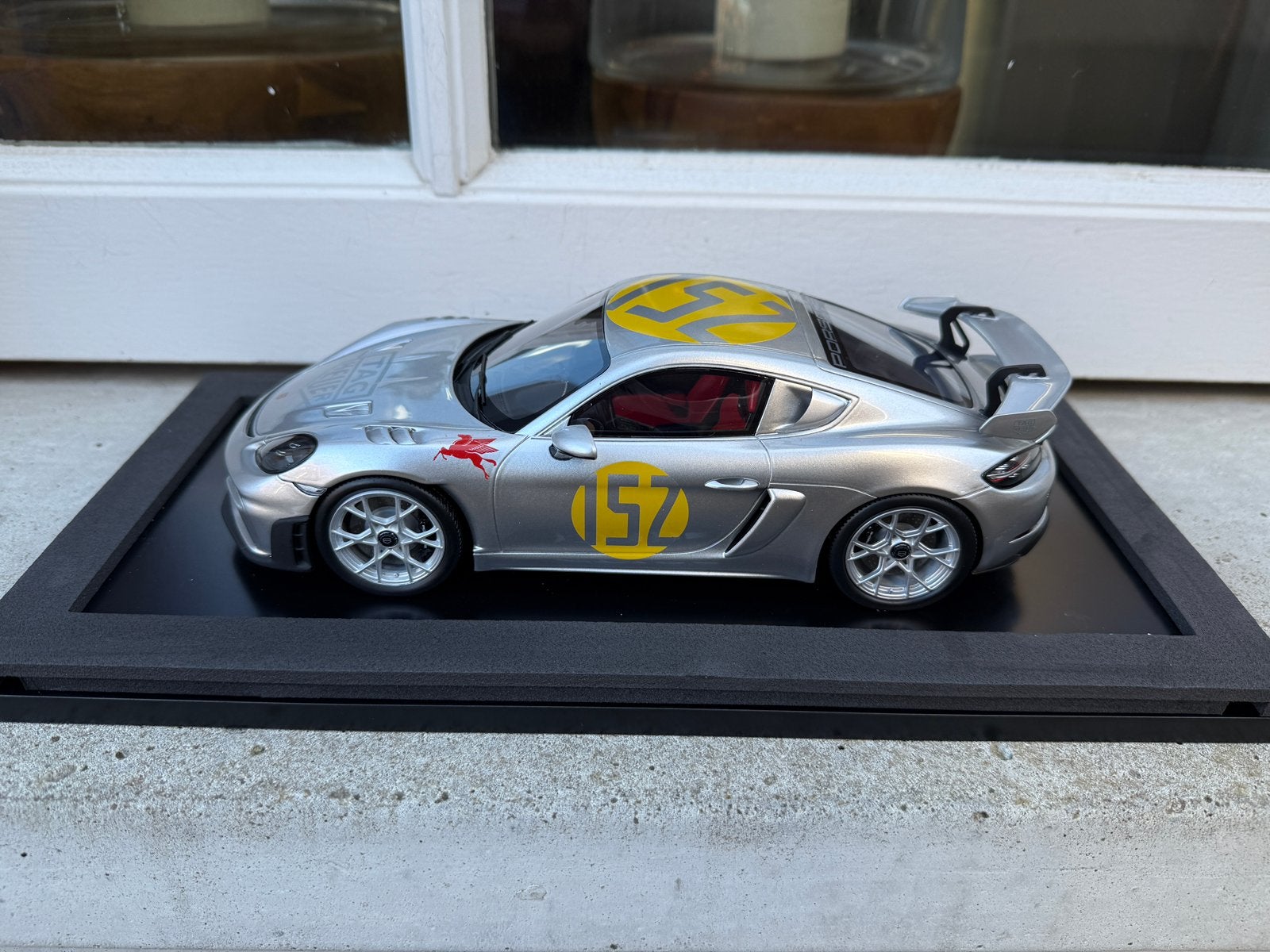 1:18 Porsche 718 GT4 RS Panamericana Special #152 Spark, Overige merken, Auto, Models@sparkmodel.com, Nieuw