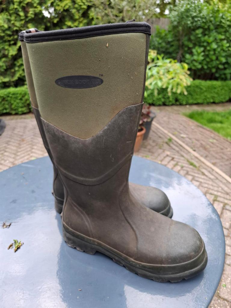 laarzen, Hoge laarzen, Ophalen of Verzenden, Muckboot, Gedragen