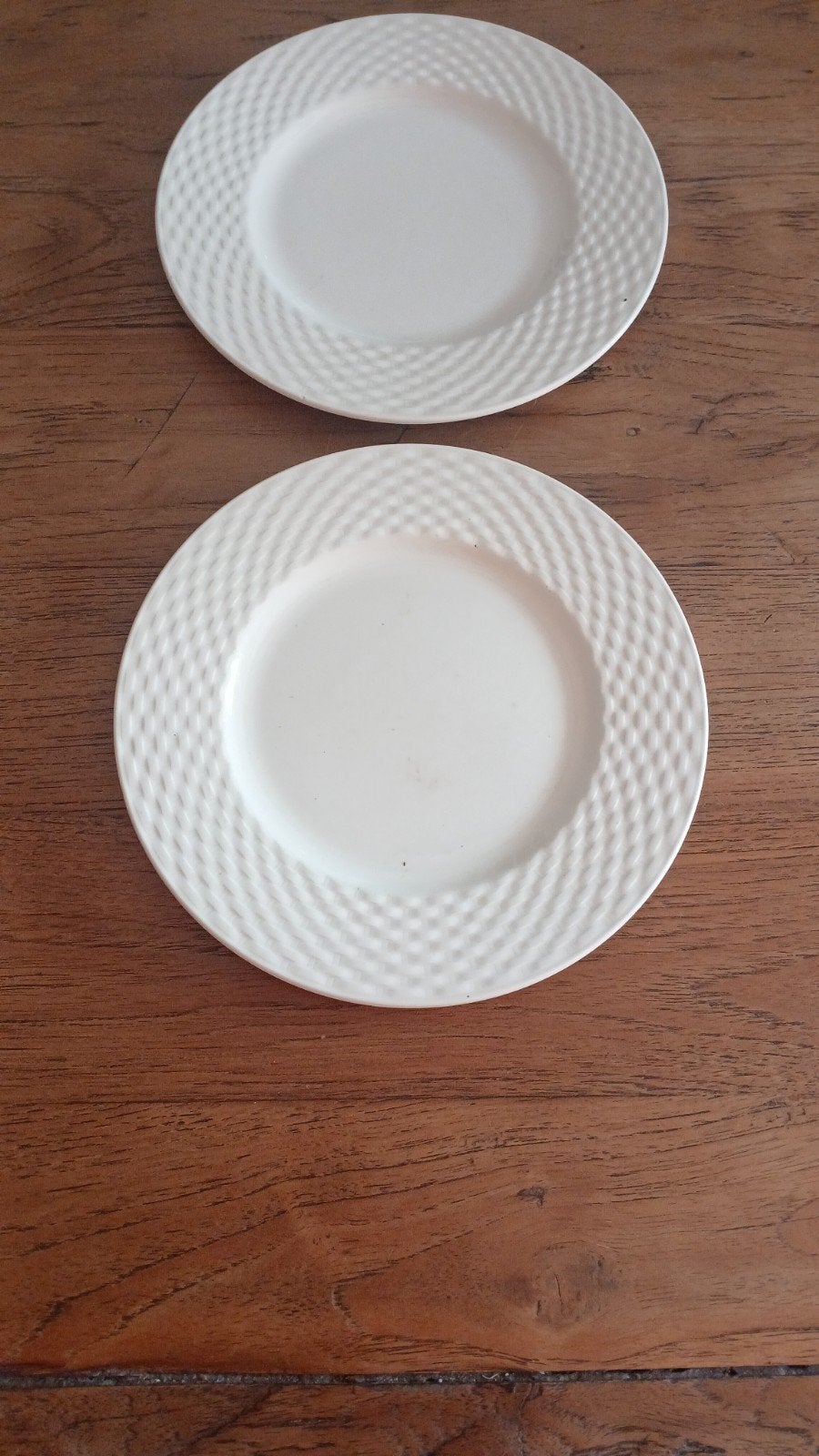 Hema ontbijtborden - set van 2, Hema, Keramiek, Ophalen of Verzenden, Zo goed als nieuw