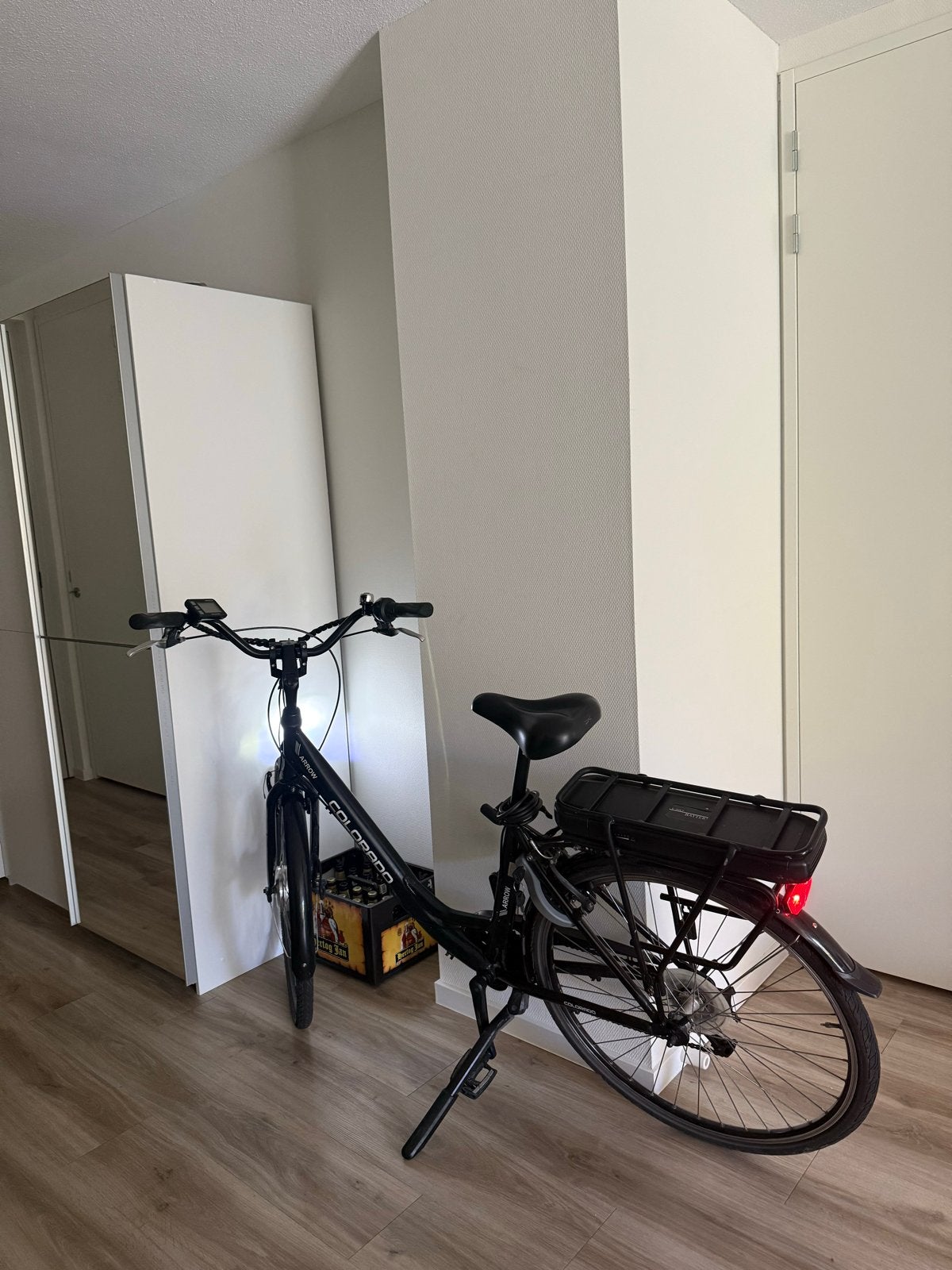 Colorado Arrow E-bike - Zwart, Zo goed als nieuw, Zo goed als nieuw, 51 tot 55 cm, 50 km per accu of meer, Ophalen