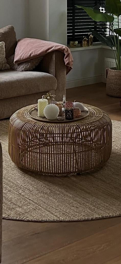 Hk living salontafel, Huis en Inrichting, Tafels | Salontafels, Ophalen, 100 tot 150 cm, 50 tot 100 cm, Minder dan 50 cm