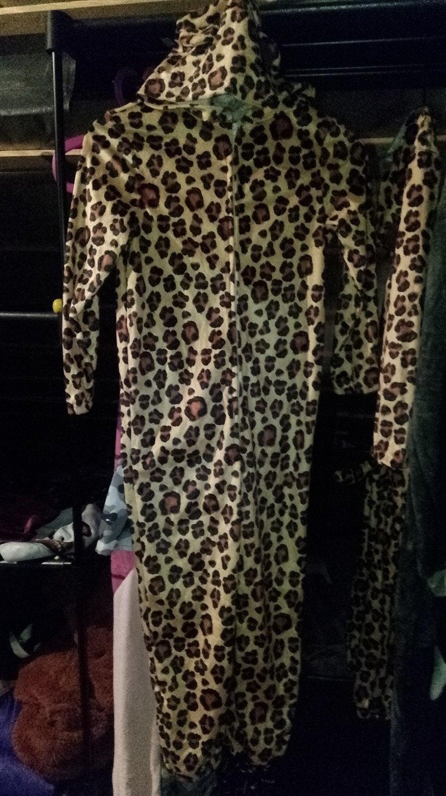 Nieuw Panterpak Onesie Maat140, Verzenden, Nieuw, Jongen of Meisje