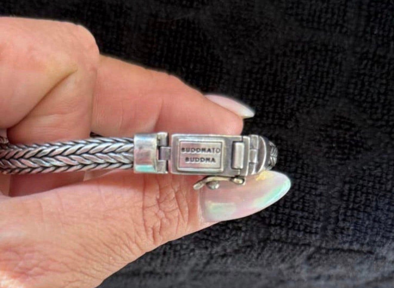 Buddha to Buddha Ellen, Ophalen of Verzenden, Zo goed als nieuw, Zilver