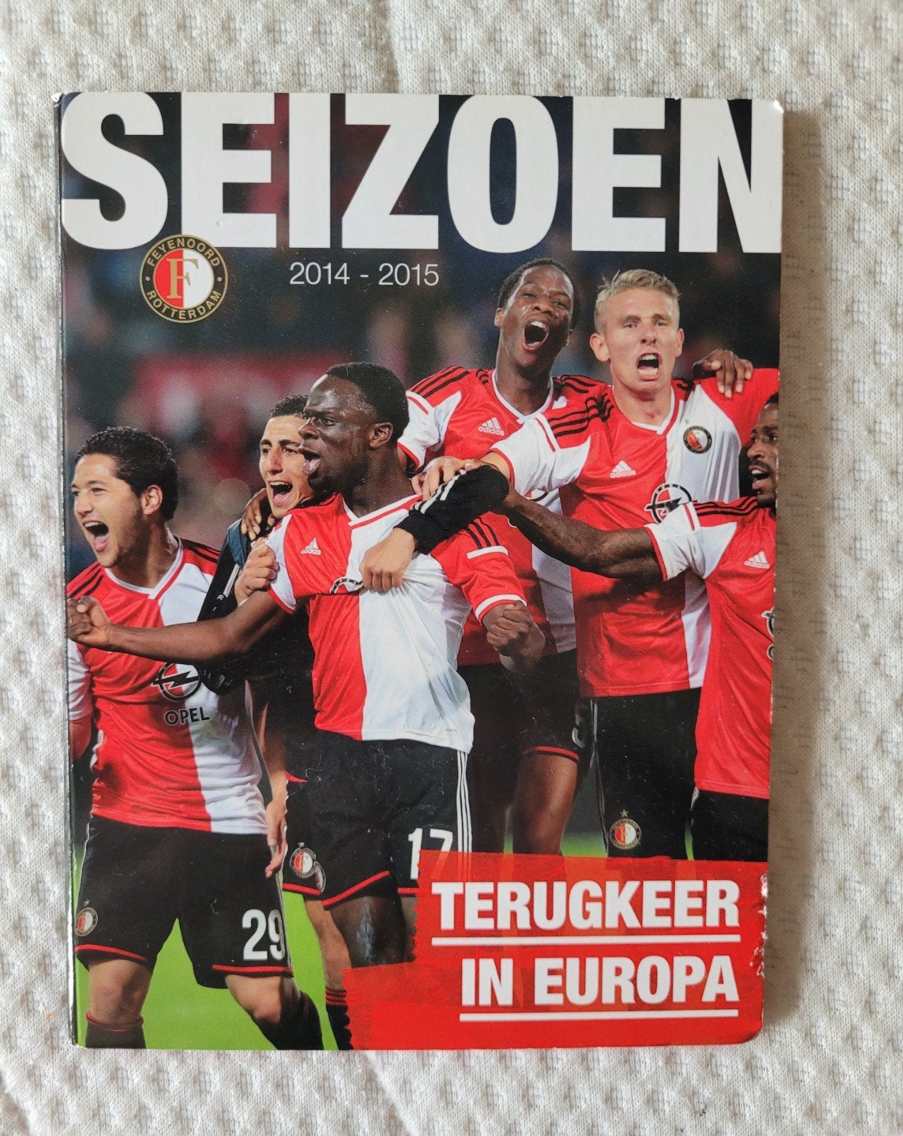 Feyenoord Seizoen 2014-2015: Terugkeer in Europa DVD, Alle leeftijden, Voetbal, Documentaire, Inclusief doosje