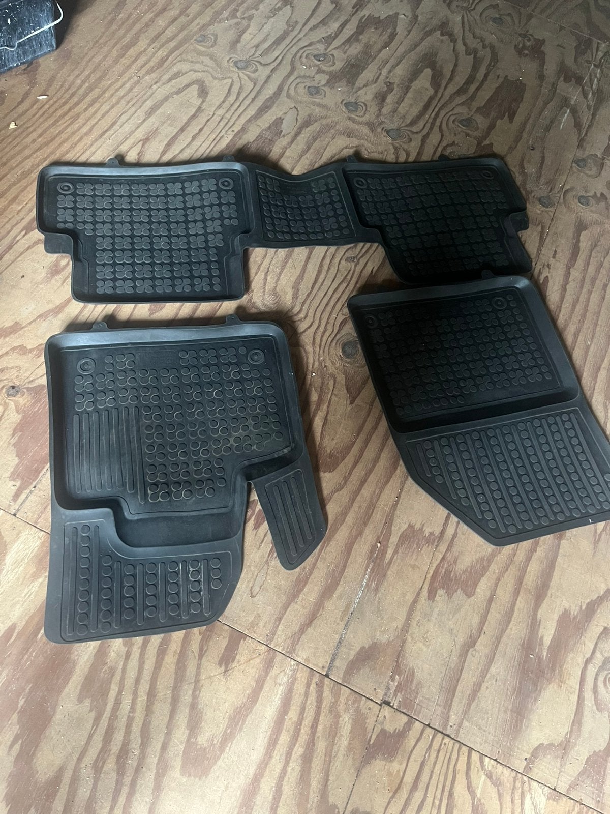 Rubberen vloermatten Peugeot 3008, Ophalen, Zo goed als nieuw