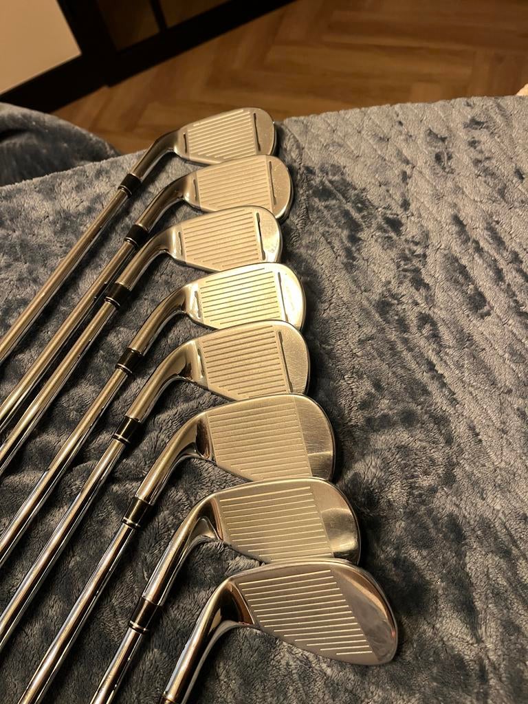 Taylormade Rsi1 ijzerset 4-SW met stiff shafts, Sport en Fitness, Golf, Ophalen of Verzenden, Zo goed als nieuw, Set, Overige merken