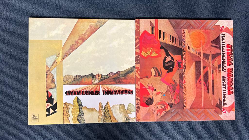 Stevie Wonder: 2 mooie lp’s., Ophalen of Verzenden, Gebruikt, 12 inch