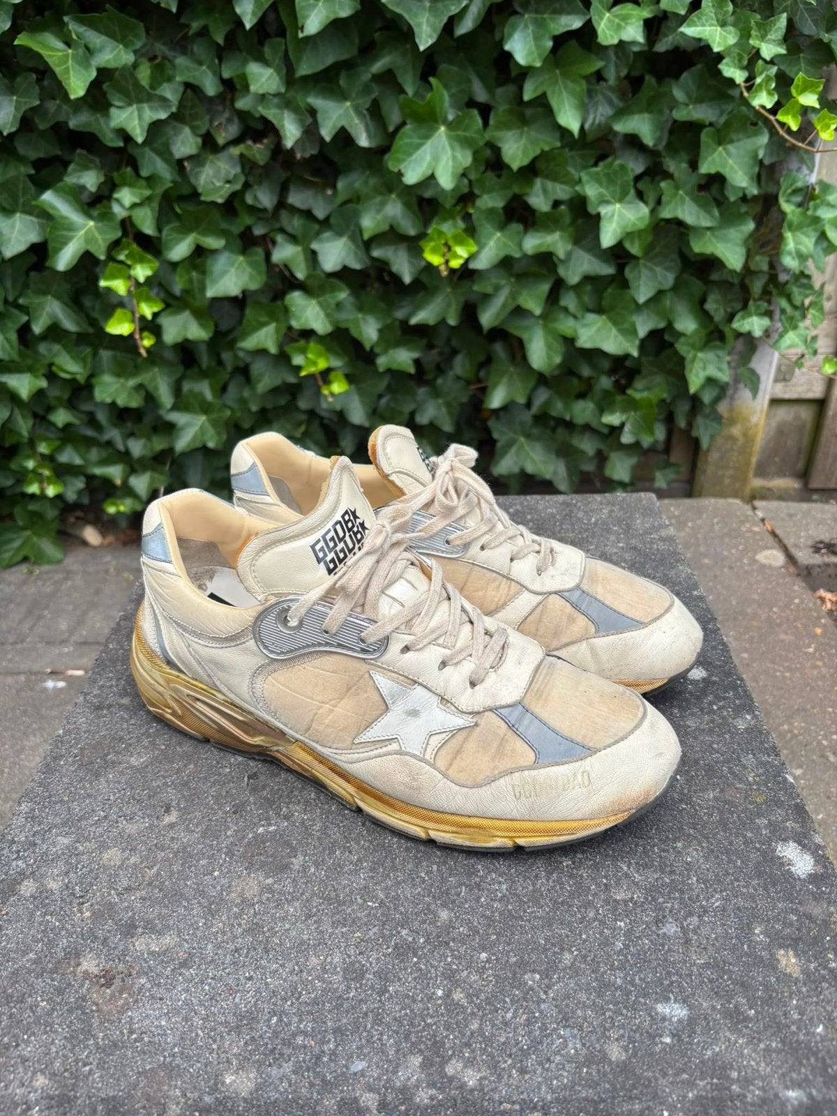 Golden Goose DAD-STAR, Ophalen of Verzenden, Gedragen, Sneakers of Gympen