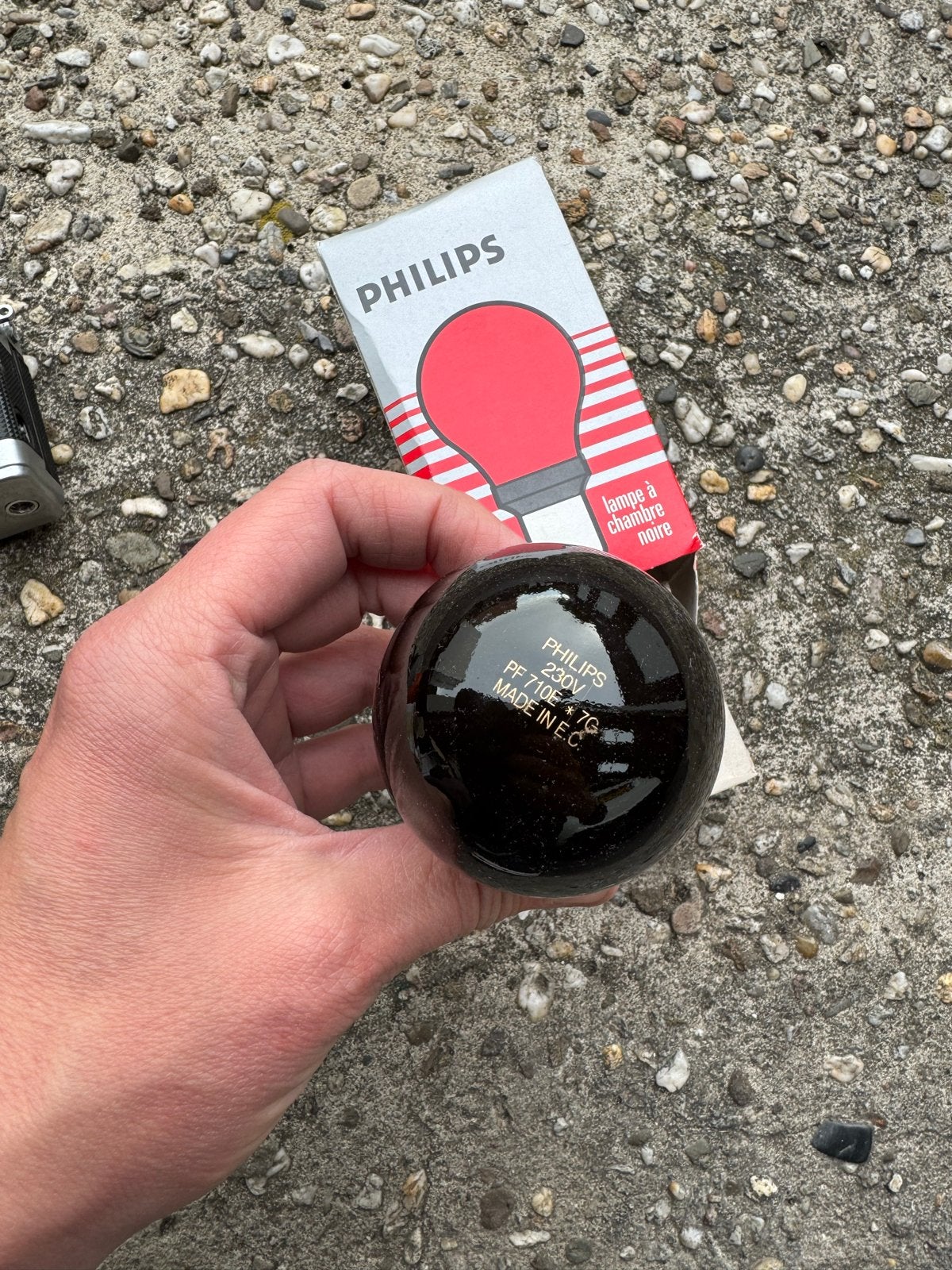 Philips PF 710E 7C Doka Lamp, Ophalen of Verzenden, Nieuw, Doka-onderdelen